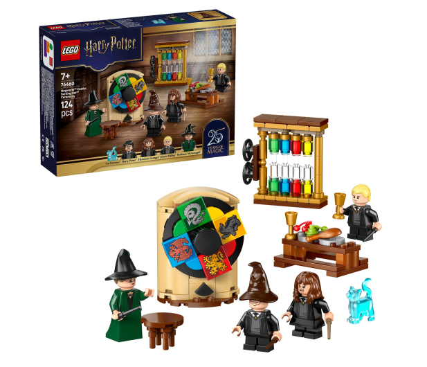 LEGO HARRY POTTER 76460 Zamek hogwart™: ceremonia przydziału - 1473574 - zdjęcie 2